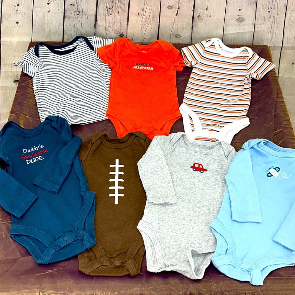 onesies size 3 m bundle‎
